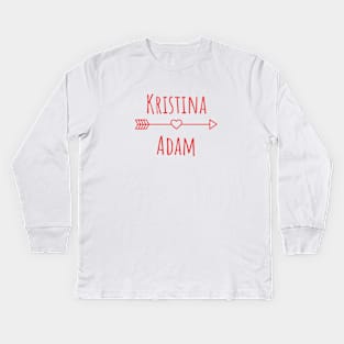 Kristina Kids Long Sleeve T-Shirt